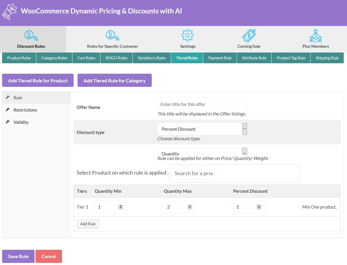 WooCommerce Dynamic Pricing & Discounts with AI 4