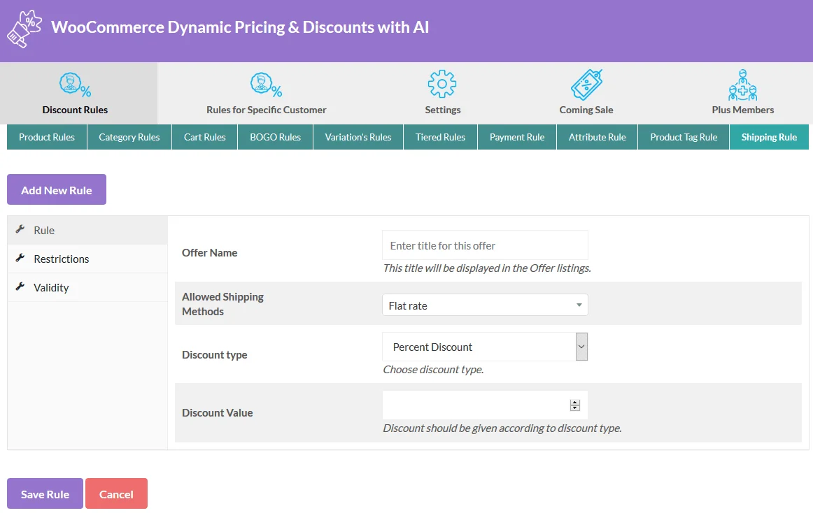 WooCommerce Dynamic Pricing & Discounts with AI 7