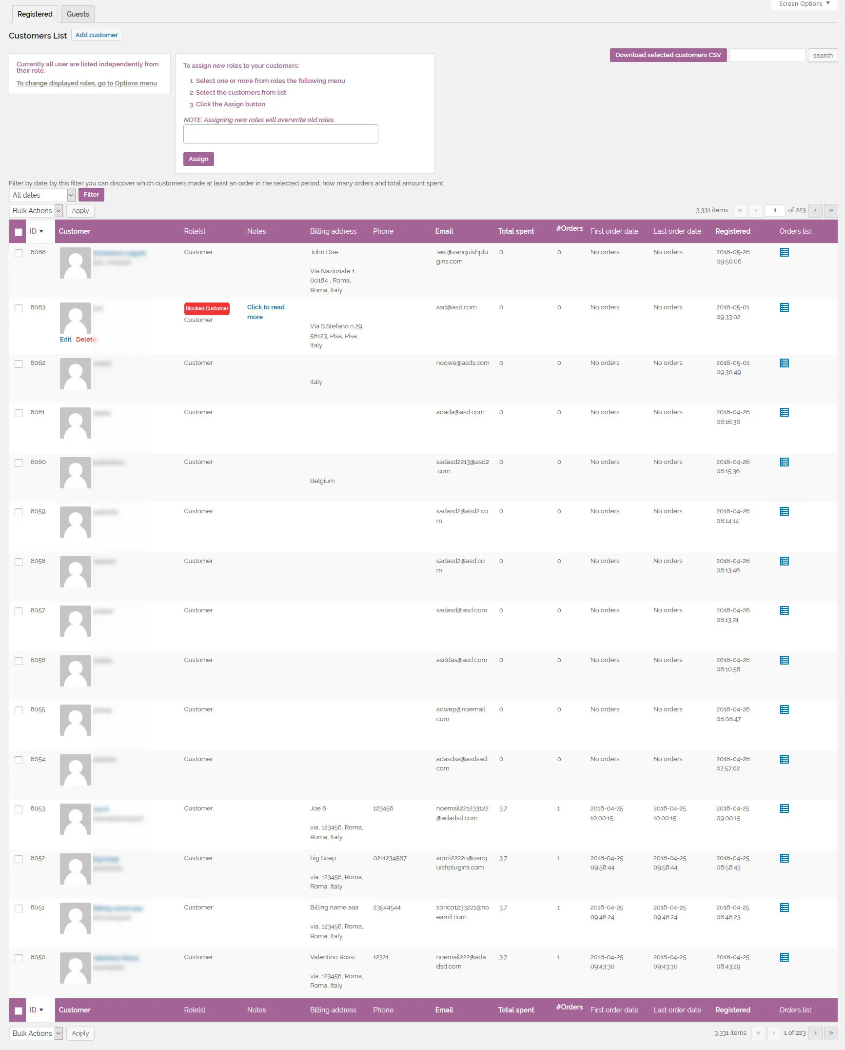 WooCommerce Orders & Customers Exporter 1