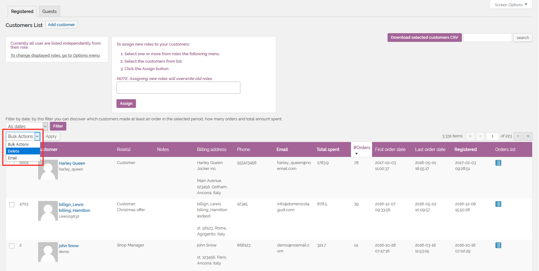 WooCommerce Orders & Customers Exporter 10