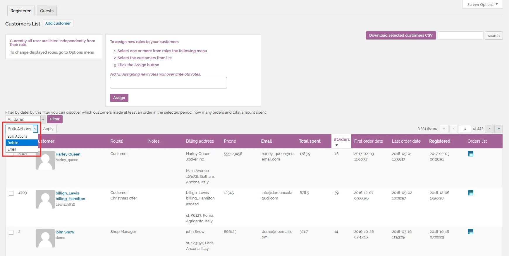 WooCommerce Orders & Customers Exporter 10