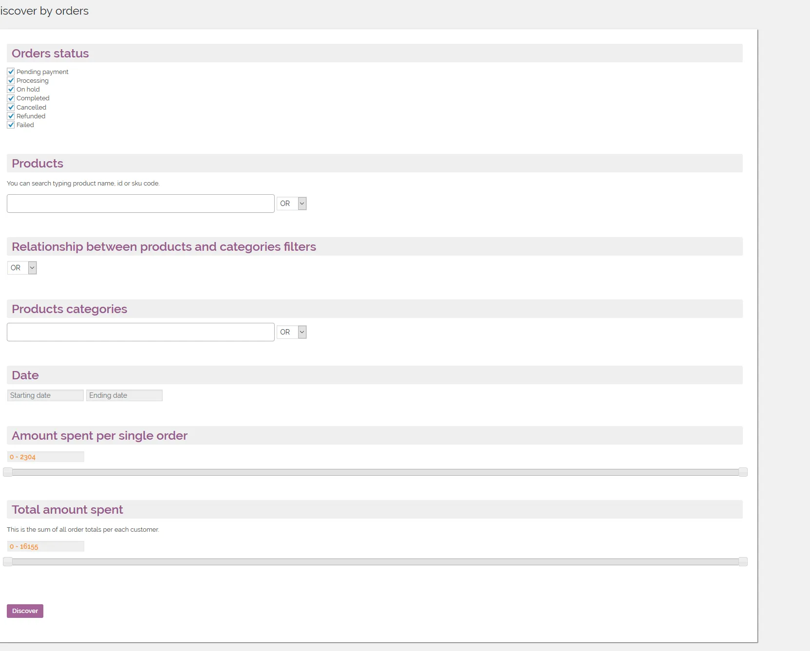 WooCommerce Orders & Customers Exporter 11
