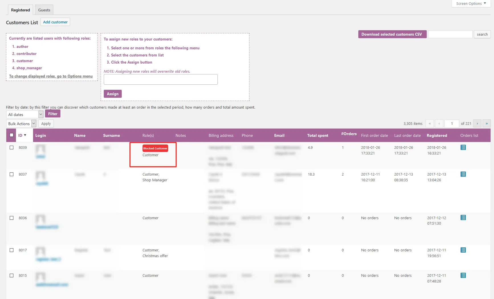 WooCommerce Orders & Customers Exporter 13