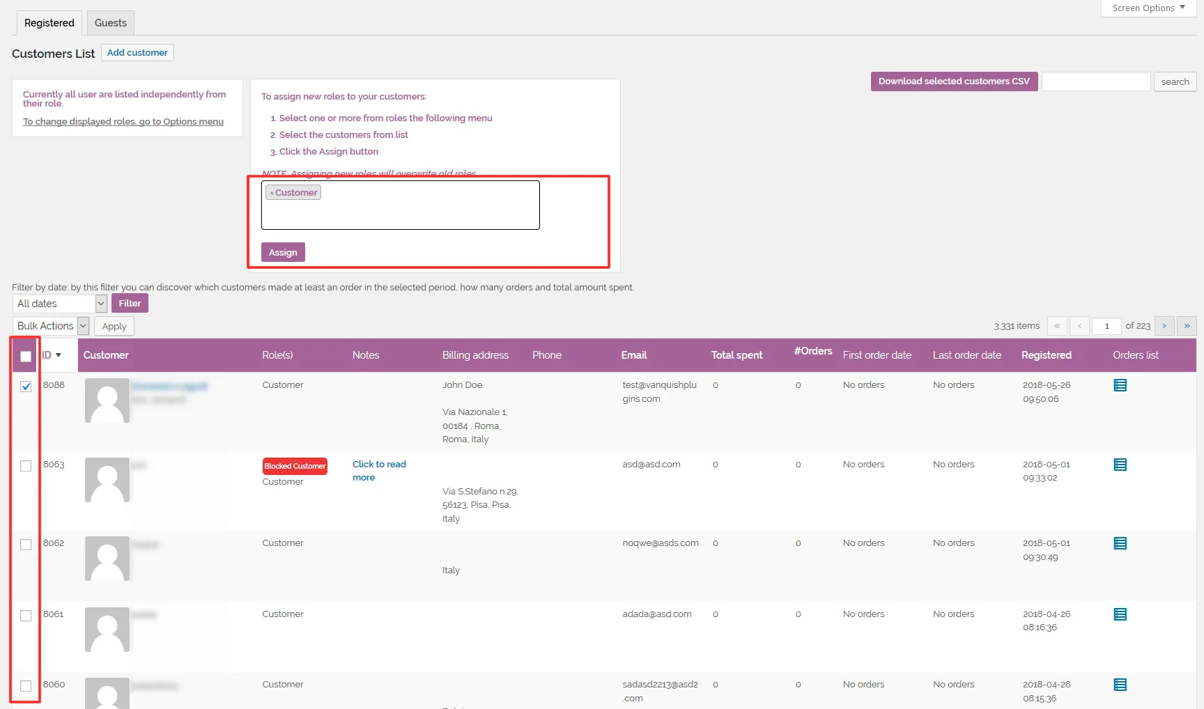 WooCommerce Orders & Customers Exporter 6