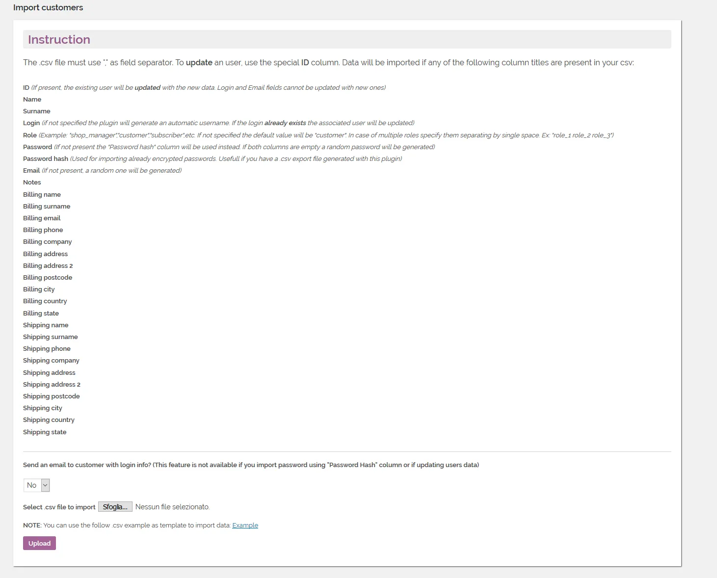 WooCommerce Orders & Customers Exporter 7