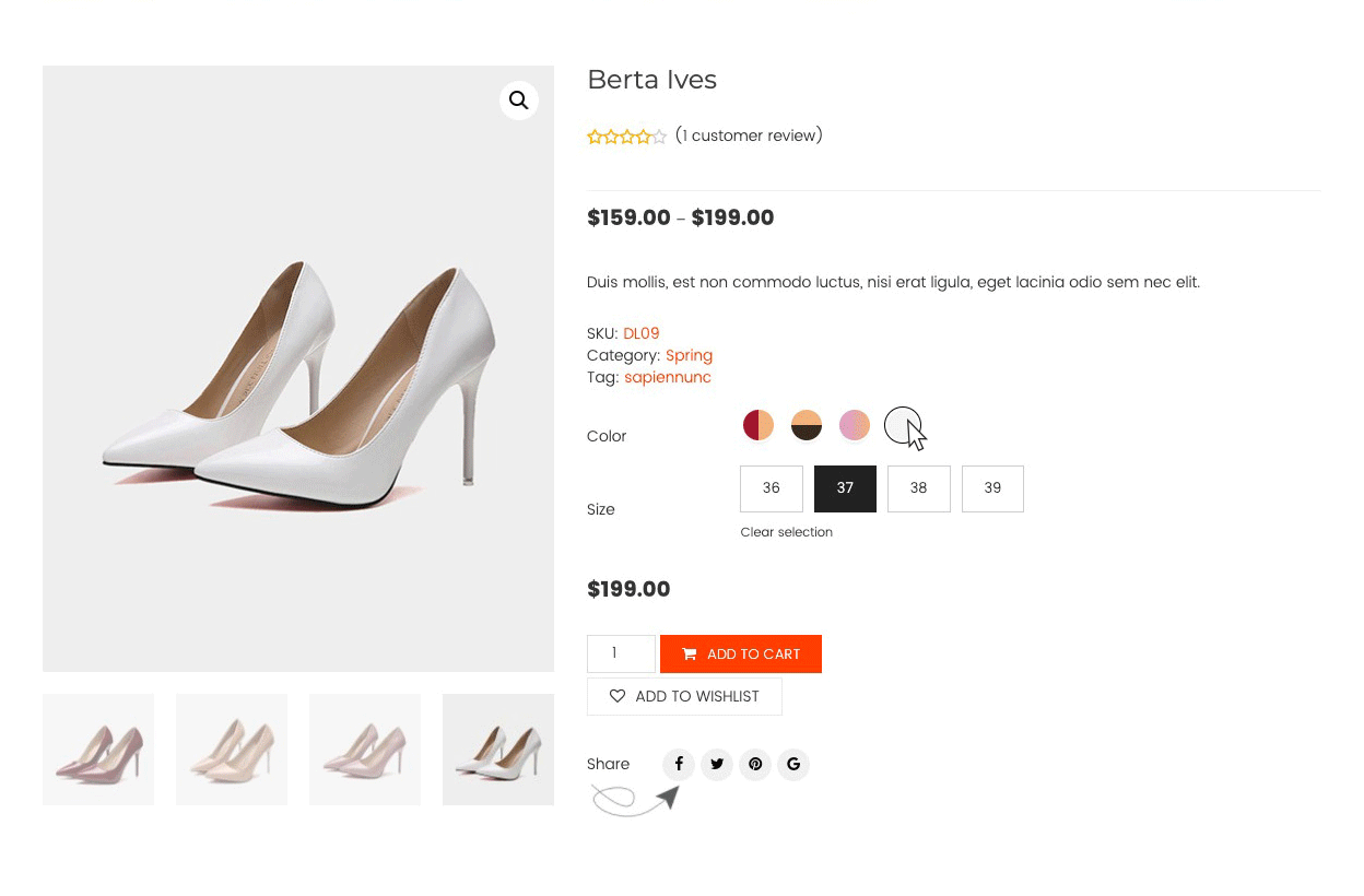 WooCommerce Product Variations Swatches 3