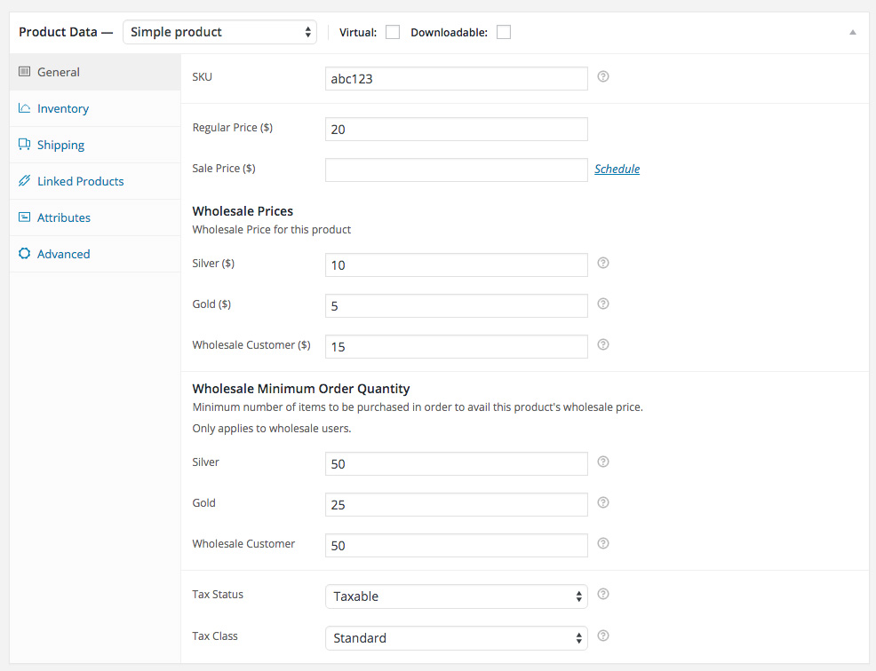 WooCommerce Wholesale Prices Premium 3