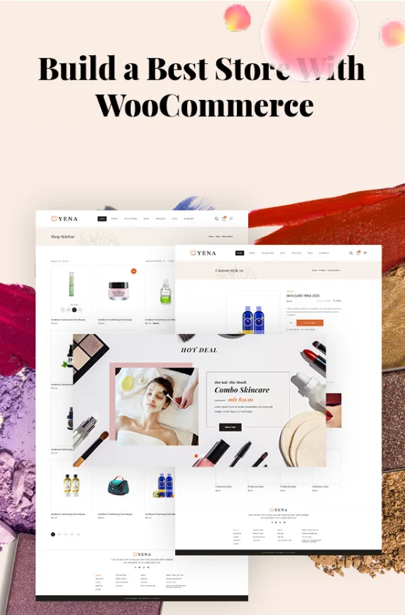 Yena v1.1.7.2 NULLED – Beauty & Cosmetic WooCommerce Theme 3 Yena – Beauty & Cosmetic WooCommerce Theme 3
