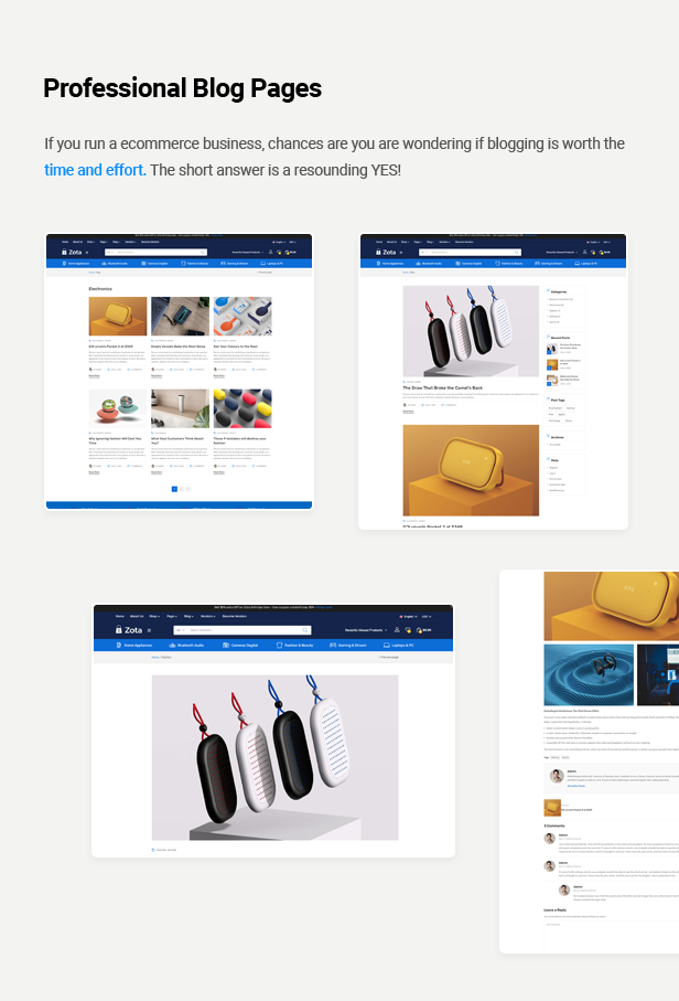 Zota - Elementor Multi-Purpose WooCommerce Theme 13