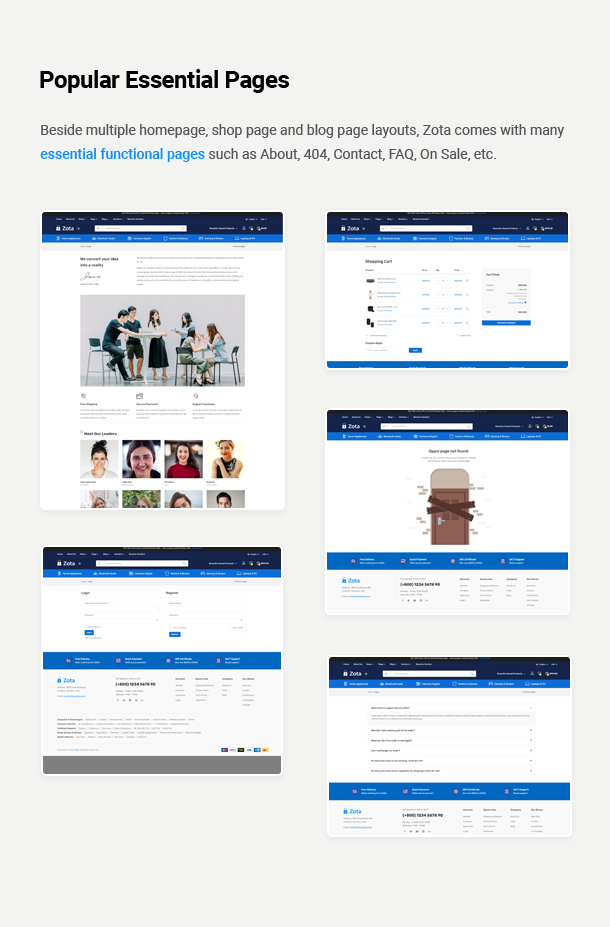 Zota - Elementor Multi-Purpose WooCommerce Theme 14