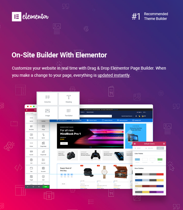 Zota - Elementor Multi-Purpose WooCommerce Theme 3