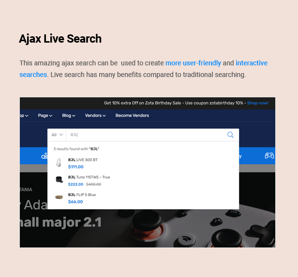 Zota - Elementor Multi-Purpose WooCommerce Theme 6