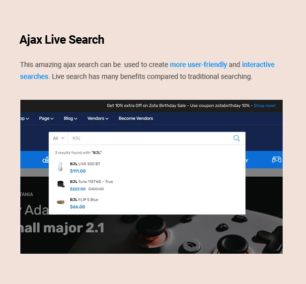 Zota - Elementor Multi-Purpose WooCommerce Theme 6