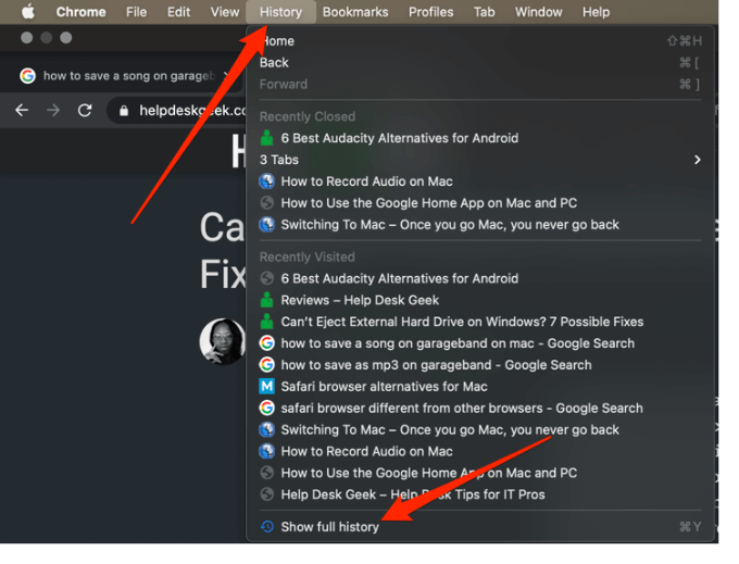 Cách mở lại tab trình duyệt đã đóng trong Chrome, Safari, Edge và Firefox 14 Cách mở lại tab trình duyệt đã đóng trong Chrome, Safari, Edge và Firefox