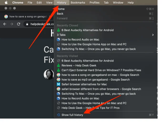 Cách mở lại tab trình duyệt đã đóng trong Chrome, Safari, Edge và Firefox 14 Cách mở lại tab trình duyệt đã đóng trong Chrome, Safari, Edge và Firefox