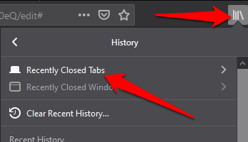 Cách mở lại tab trình duyệt đã đóng trong Chrome, Safari, Edge và Firefox 32 Cách mở lại tab trình duyệt đã đóng trong Chrome, Safari, Edge và Firefox