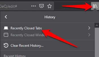 Cách mở lại tab trình duyệt đã đóng trong Chrome, Safari, Edge và Firefox 32 Cách mở lại tab trình duyệt đã đóng trong Chrome, Safari, Edge và Firefox