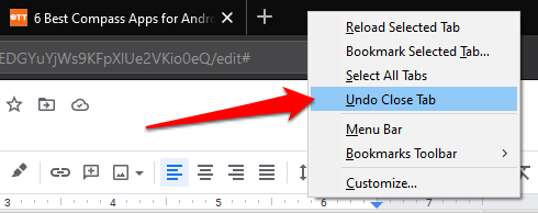 Cách mở lại tab trình duyệt đã đóng trong Chrome, Safari, Edge và Firefox 30 Cách mở lại tab trình duyệt đã đóng trong Chrome, Safari, Edge và Firefox