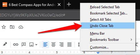 Cách mở lại tab trình duyệt đã đóng trong Chrome, Safari, Edge và Firefox 30 Cách mở lại tab trình duyệt đã đóng trong Chrome, Safari, Edge và Firefox