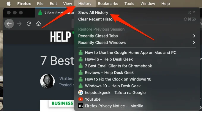 Cách mở lại tab trình duyệt đã đóng trong Chrome, Safari, Edge và Firefox 34 Cách mở lại tab trình duyệt đã đóng trong Chrome, Safari, Edge và Firefox