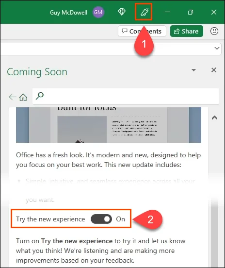 Microsoft Office Visual Refresh: 8 điều cần biết 2 Microsoft Office Visual Refresh: 8 điều cần biết