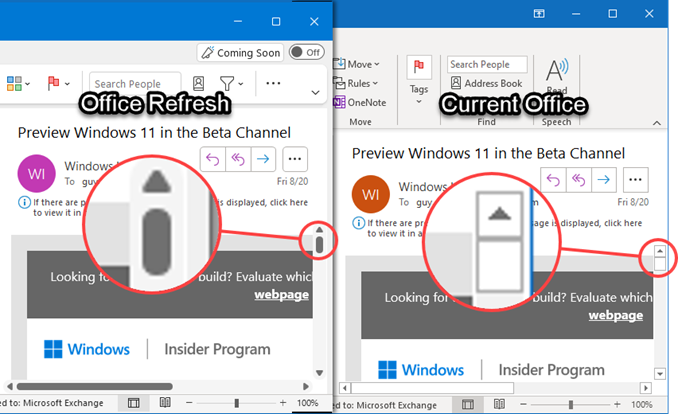 Microsoft Office Visual Refresh: 8 điều cần biết 28 Microsoft Office Visual Refresh: 8 điều cần biết