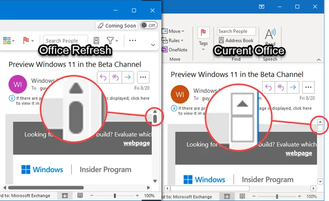 Microsoft Office Visual Refresh: 8 điều cần biết 28 Microsoft Office Visual Refresh: 8 điều cần biết