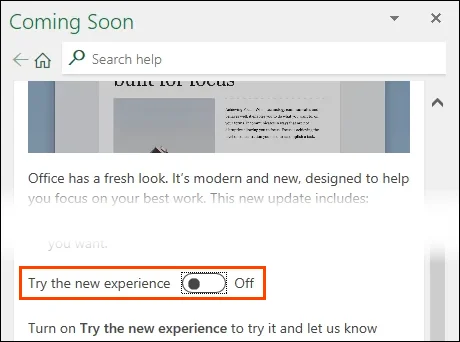 Microsoft Office Visual Refresh: 8 điều cần biết 6 Microsoft Office Visual Refresh: 8 điều cần biết
