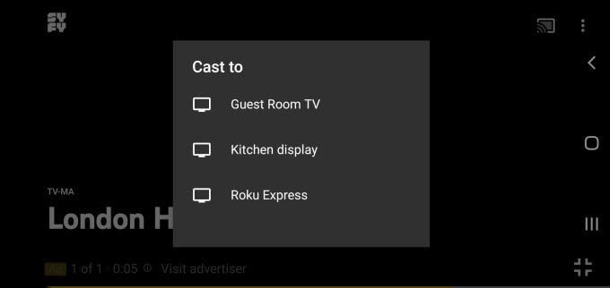 Cách truyền tới Roku TV từ PC hoặc Mobile 12 Cách truyền tới Roku TV từ PC hoặc Mobile