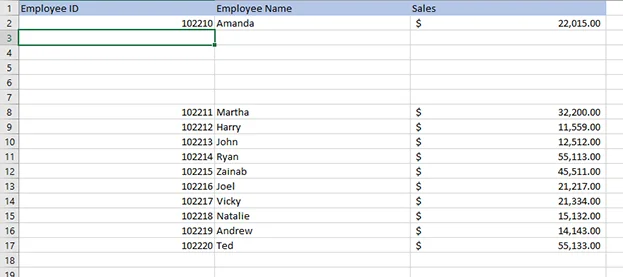 Cách Chèn Nhanh Nhiều Hàng trong Excel 24 Cách Chèn Nhanh Nhiều Hàng trong Excel