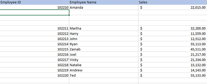 Cách Chèn Nhanh Nhiều Hàng trong Excel 8 Cách Chèn Nhanh Nhiều Hàng trong Excel
