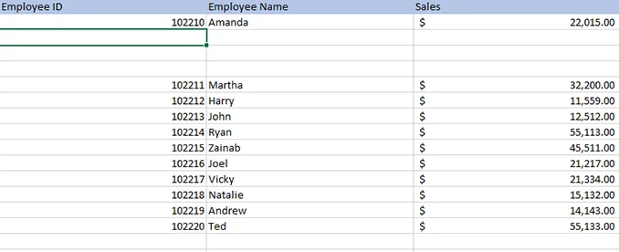 Cách Chèn Nhanh Nhiều Hàng trong Excel 8 Cách Chèn Nhanh Nhiều Hàng trong Excel