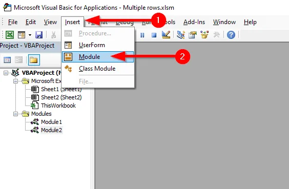 Cách Chèn Nhanh Nhiều Hàng trong Excel 16 Cách Chèn Nhanh Nhiều Hàng trong Excel