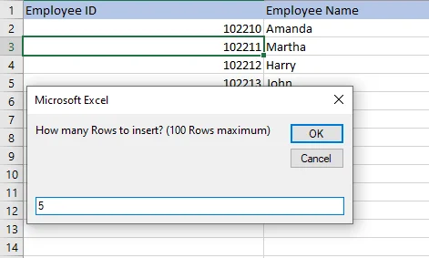 Cách Chèn Nhanh Nhiều Hàng trong Excel 22 Cách Chèn Nhanh Nhiều Hàng trong Excel