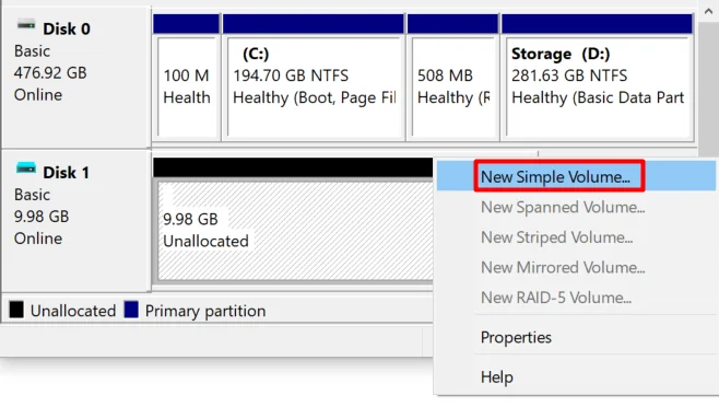 Cách sửa lỗi ổ cứng không hiển thị trên Windows 10 14 Cách sửa lỗi ổ cứng không hiển thị trên Windows 10