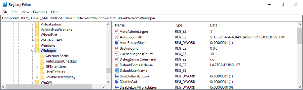 Cách thiết lập Windows 10 để đăng nhập tự động 12 Cách thiết lập Windows 10 để đăng nhập tự động