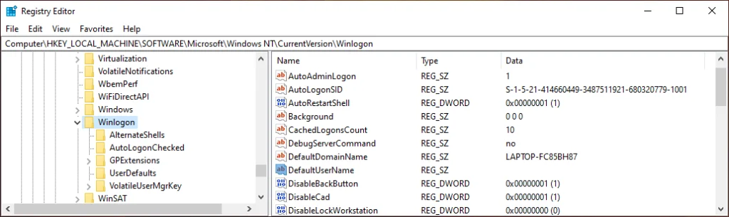 Cách thiết lập Windows 10 để đăng nhập tự động 29 Cách thiết lập Windows 10 để đăng nhập tự động