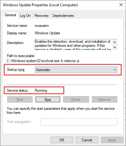 Cách sửa lỗi Windows Update Service không chạy 16 Cách sửa lỗi Windows Update Service không chạy