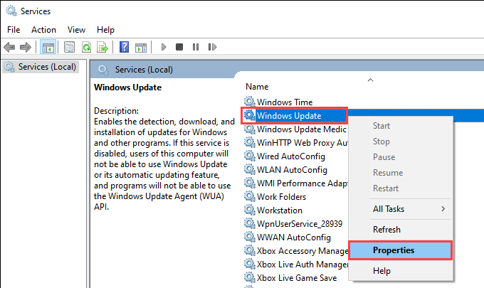 Cách sửa lỗi Windows Update Service không chạy 14 Cách sửa lỗi Windows Update Service không chạy