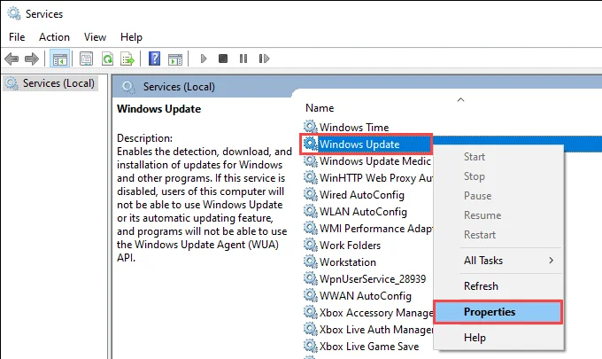 Cách sửa lỗi Windows Update Service không chạy 14 Cách sửa lỗi Windows Update Service không chạy
