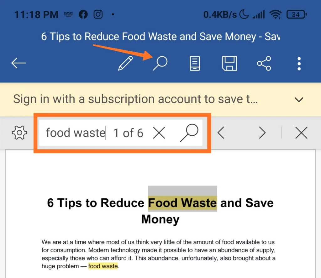 Cách tìm và thay thế các từ trong MS Word và Google Docs 10 Cách tìm và thay thế các từ trong MS Word và Google Docs