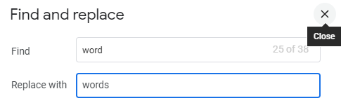Cách tìm và thay thế các từ trong MS Word và Google Docs 26 Cách tìm và thay thế các từ trong MS Word và Google Docs