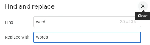 Cách tìm và thay thế các từ trong MS Word và Google Docs 26 Cách tìm và thay thế các từ trong MS Word và Google Docs