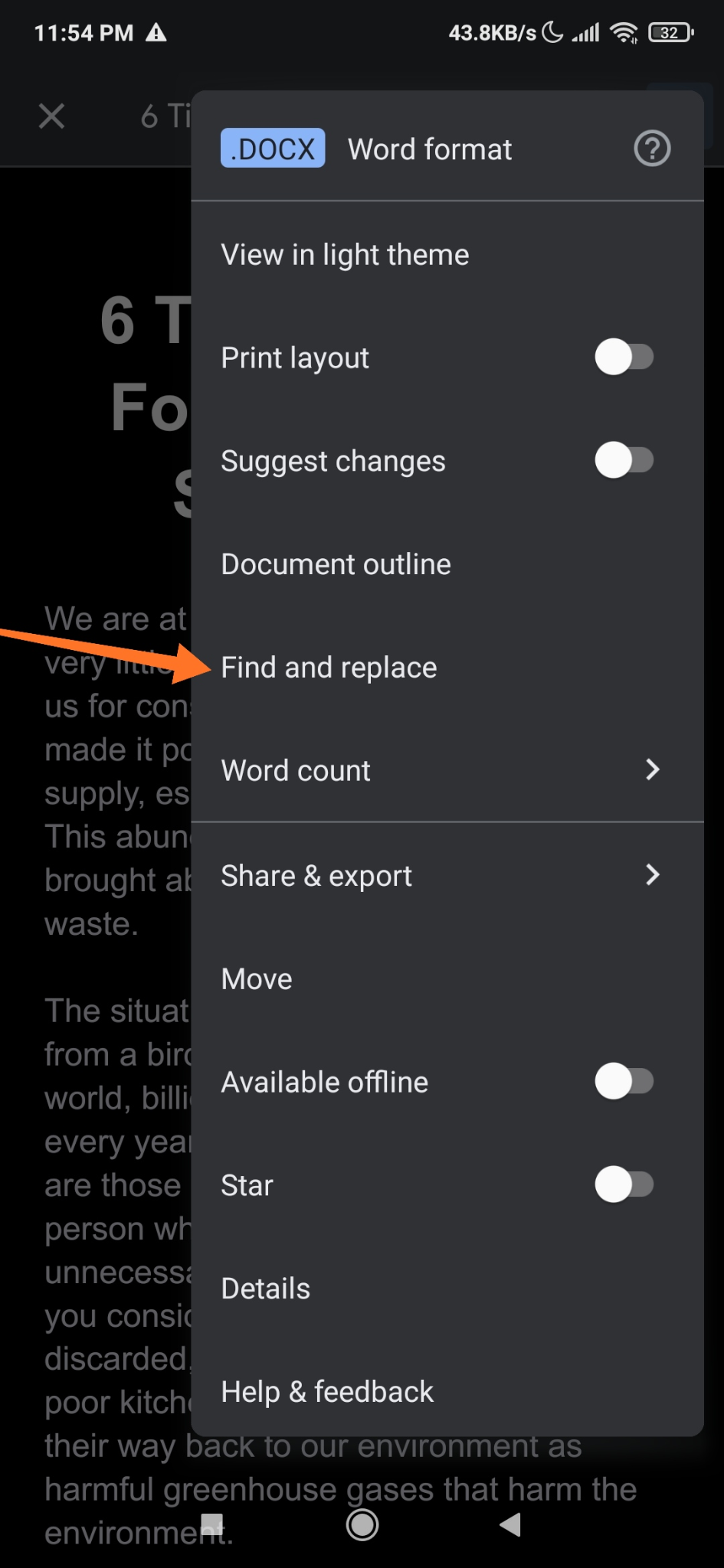 Cách tìm và thay thế các từ trong MS Word và Google Docs 30 Cách tìm và thay thế các từ trong MS Word và Google Docs