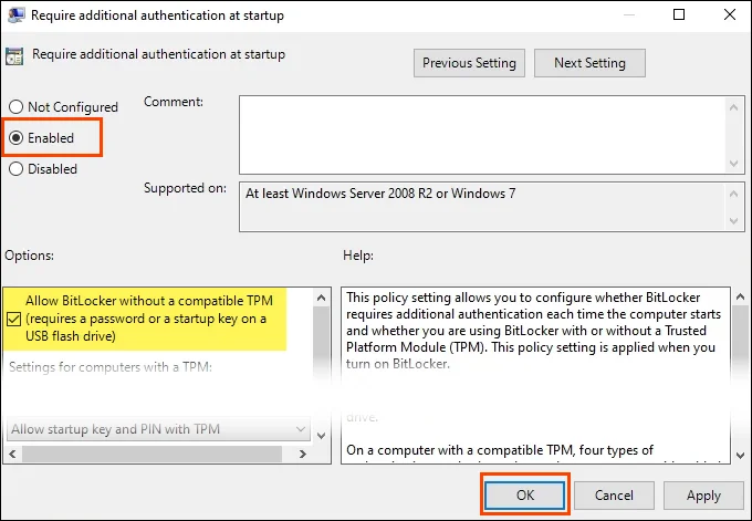 Cách mã hóa ổ cứng Windows 10 bằng Bitlocker 34 Cách mã hóa ổ cứng Windows 10 bằng Bitlocker