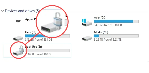 Cách mã hóa ổ cứng Windows 10 bằng Bitlocker 28 Cách mã hóa ổ cứng Windows 10 bằng Bitlocker