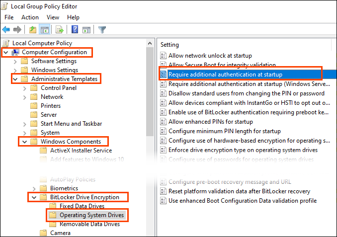 Cách mã hóa ổ cứng Windows 10 bằng Bitlocker 32 Cách mã hóa ổ cứng Windows 10 bằng Bitlocker