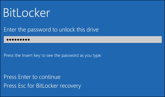 Cách mã hóa ổ cứng Windows 10 bằng Bitlocker 36 Cách mã hóa ổ cứng Windows 10 bằng Bitlocker
