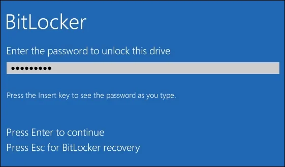 Cách mã hóa ổ cứng Windows 10 bằng Bitlocker 36 Cách mã hóa ổ cứng Windows 10 bằng Bitlocker