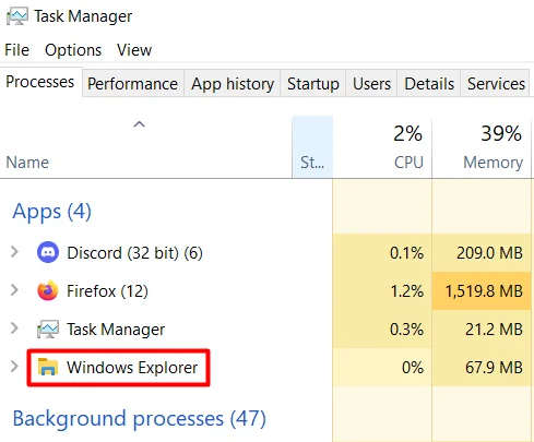 Cách khắc phục lỗi không đăng ký được lớp Explorer trong Windows 10 4 Cách khắc phục lỗi không đăng ký được lớp Explorer trong Windows 10